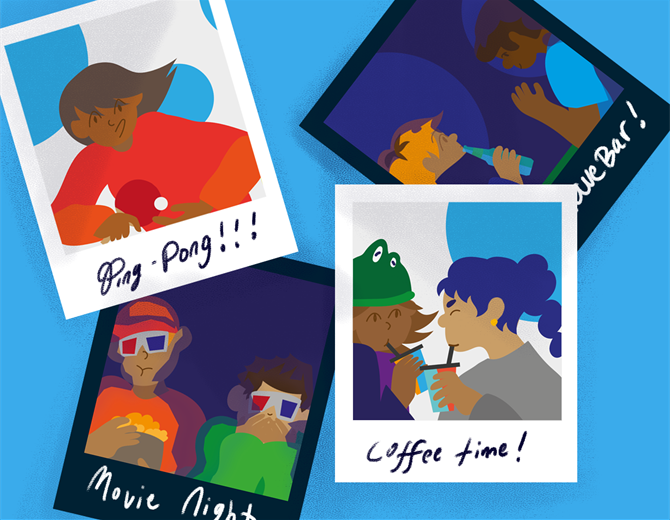 Join our events and become part of our community