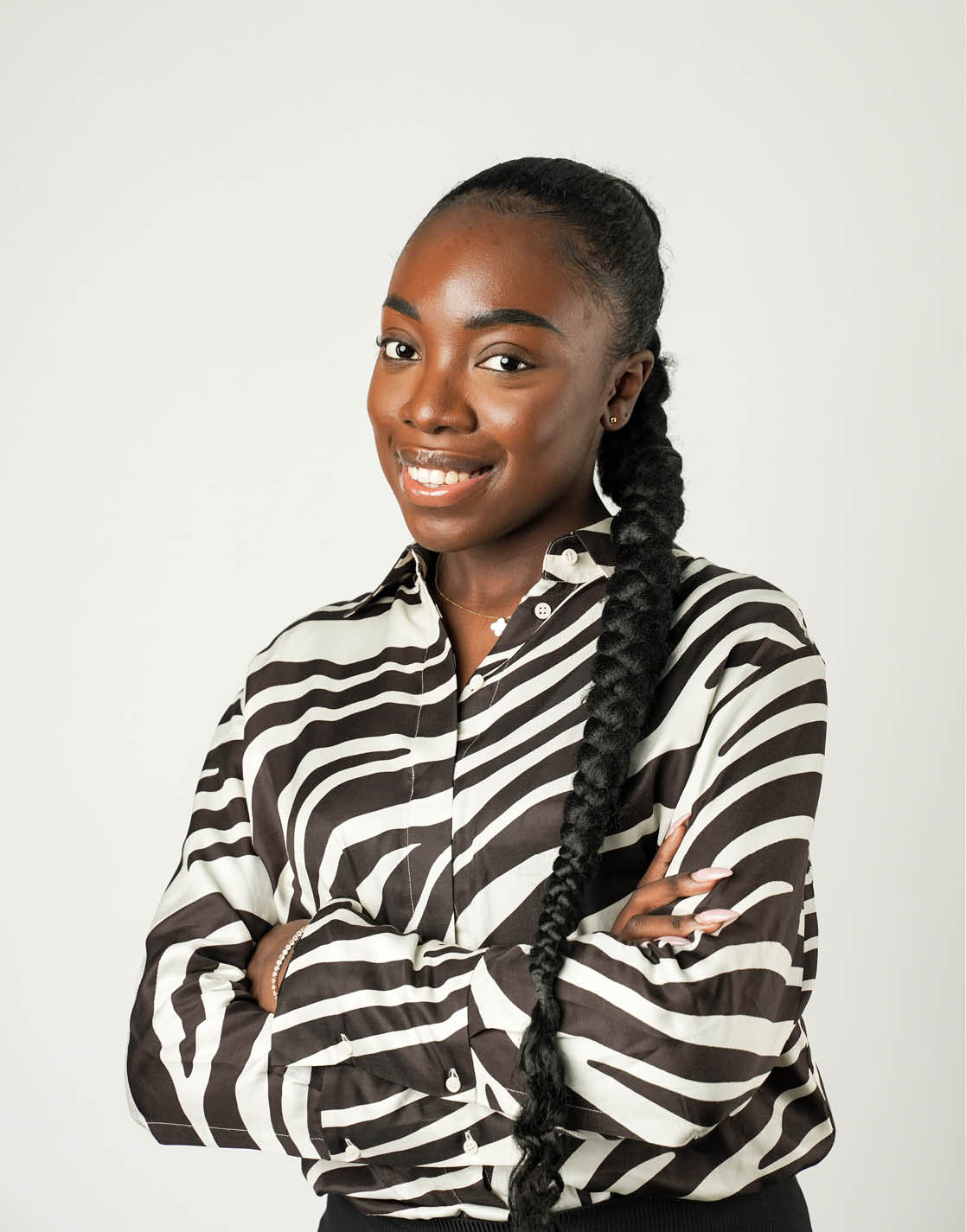 Headshot of Esther Gbogboade